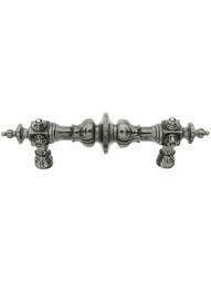 Portobello Jeweled Pull - 4" Center to Center